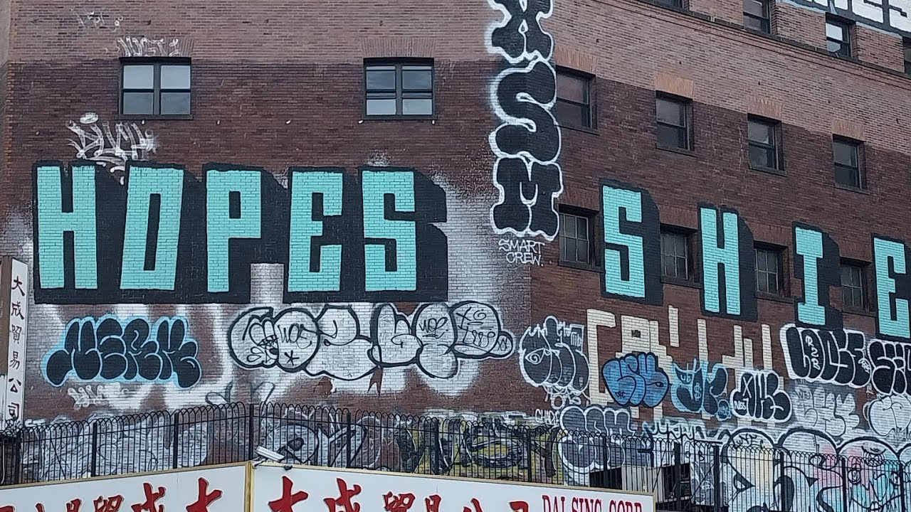 NYC GRAFFITI FILLINS 2024!