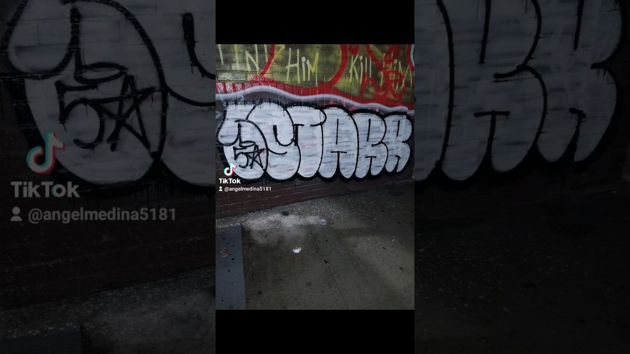 NYC GRAFFITI FILLINS 2024! #graffitinyc #urbanart #art #graffiti #spraypaint #graffitilife #shorts
