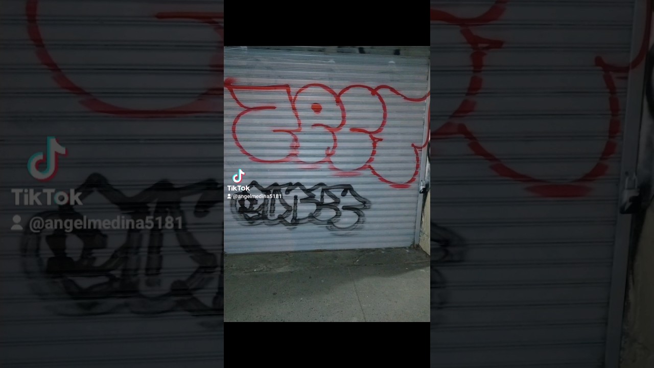 NYC GRAFFITI TAGS 2024! #graffitinyc #urbanart #art #graffiti #spraypaint #paintmarker #shorts #nyc