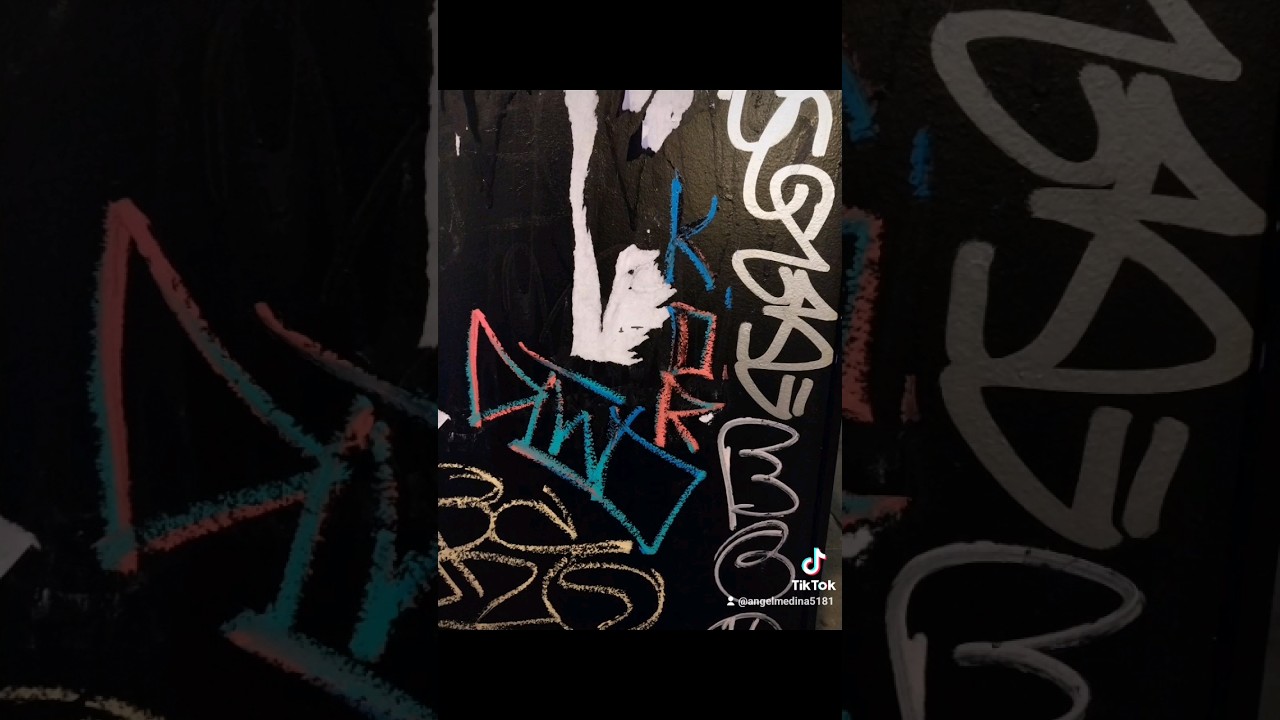 NYC GRAFFITI TAGS 2024! #graffitinyc #urbanart #art #graffiti #streetart #spraypaint #shorts #nyc