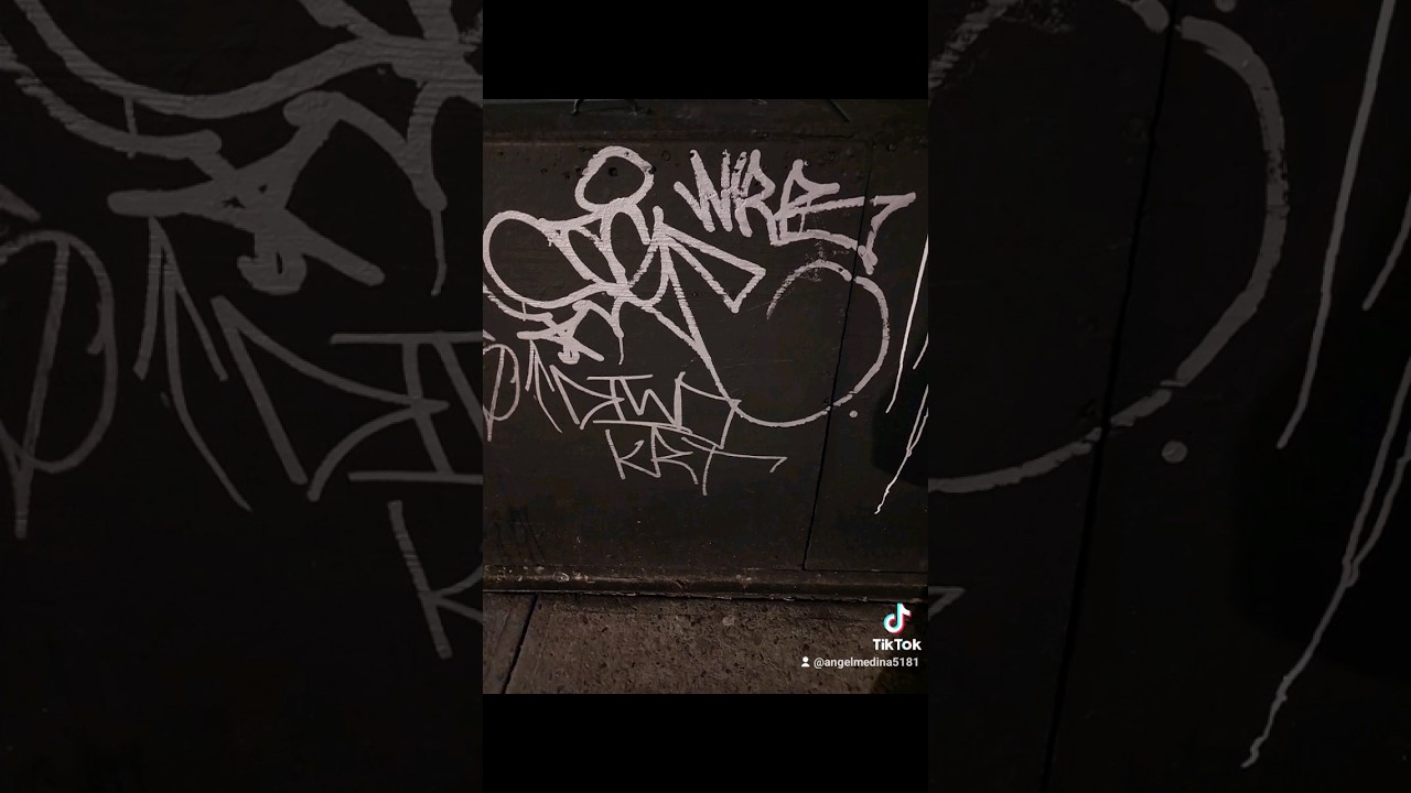 NYC GRAFFITI TAGS 2024!#graff #tagging #graffiti #graffitinyc #d2 #shorts #nyc #nycgraffiti #paint