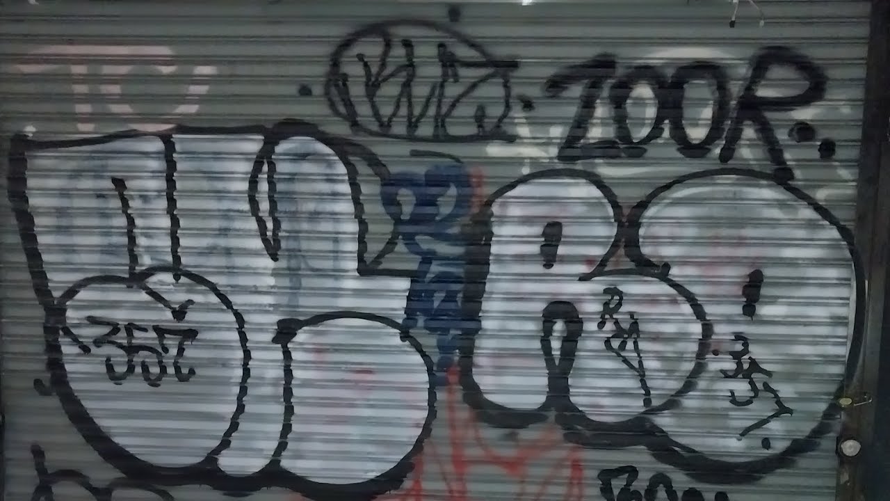 NYC GRAFFITI TAGS AND FILLINS 2024!