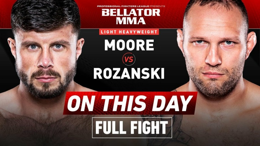 OTD 2023: Karl Moore vs  Maciej Różański [FULL FIGHT]