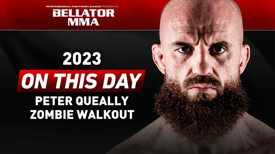 OTD 2023: Peter Queally’s EPIC “Zombie” Walkout in Dublin