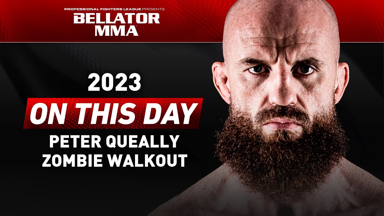 OTD 2023: Peter Queally’s EPIC “Zombie” Walkout in Dublin