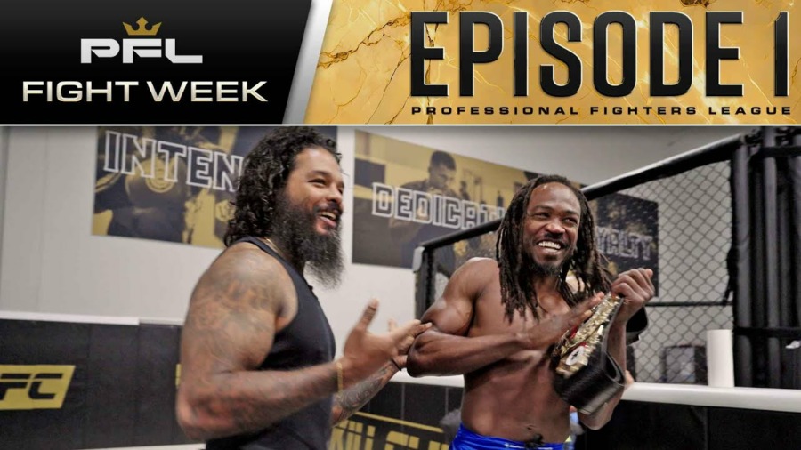 PFL Champs vs Bellator Champs: Fight Week – VLOG Series Ep. 1