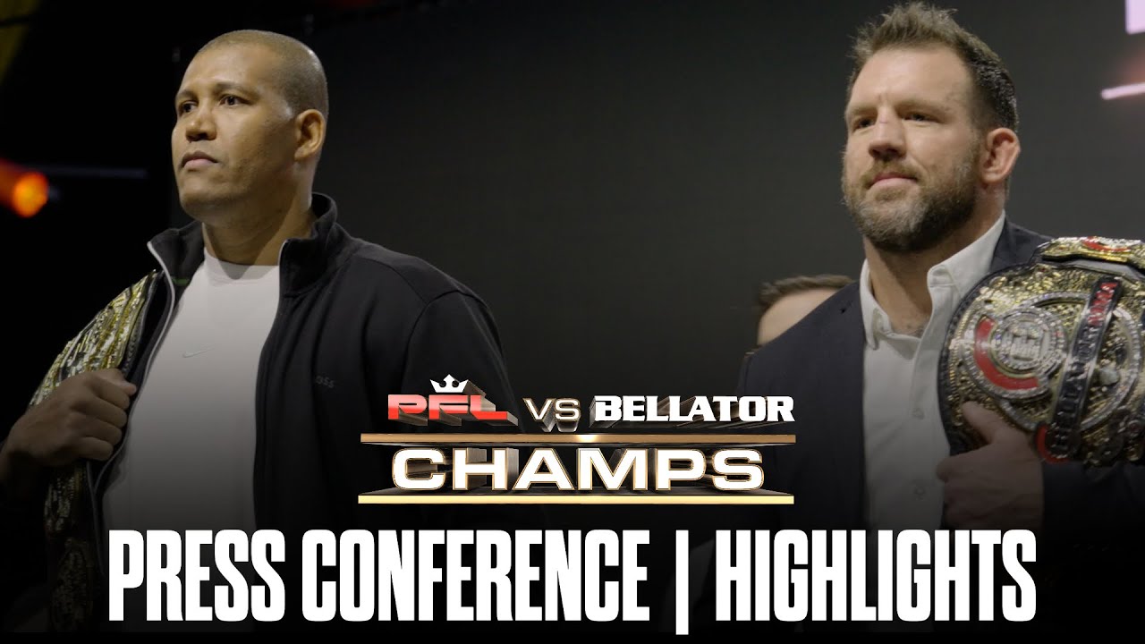 PFL vs Bellator Champs: Press Conference Highlights