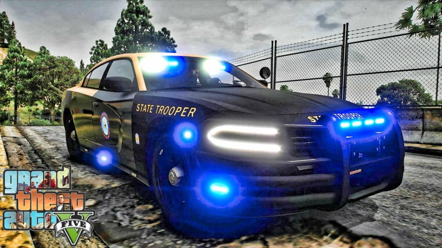 Playing GTA 5 As A POLICE OFFICER Highway Patrol|| FHP|| GTA 5 Lspdfr Mod| 4K