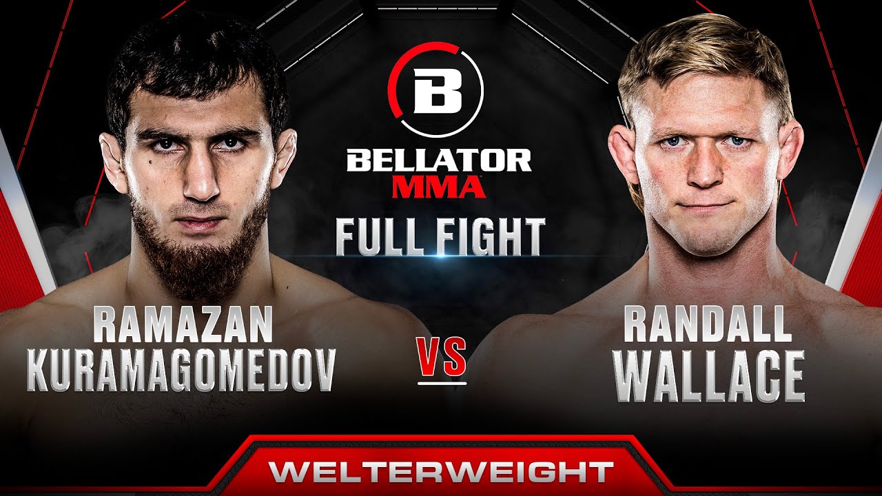 Ramazan Kuramagomedov vs Randall Wallace | Bellator 301 Full Fight
