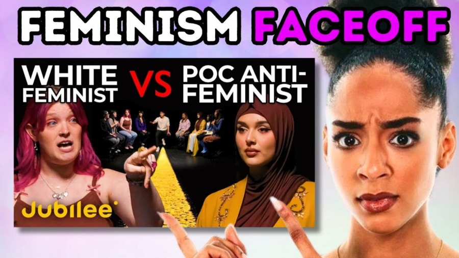 REACTION: White Feminists vs. POC Anti-Feminists