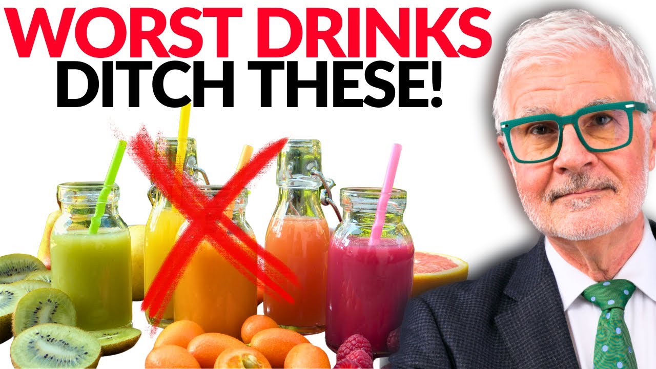 Shocking Truths About ‘Healthy’ Fruit Juices Unveiled! | Dr. Steven Gundry