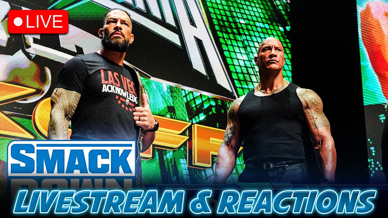 Smackdown Live Watchalong 2/16/24:  Rock & Roman HAVE COME BACK!