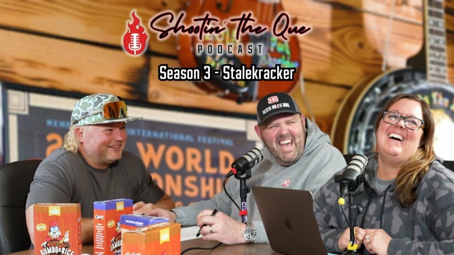Stalekracker – Cajun Cooking, Infinity Barrels, and High Crawfish Prices | Shootin’ The Que Podcast
