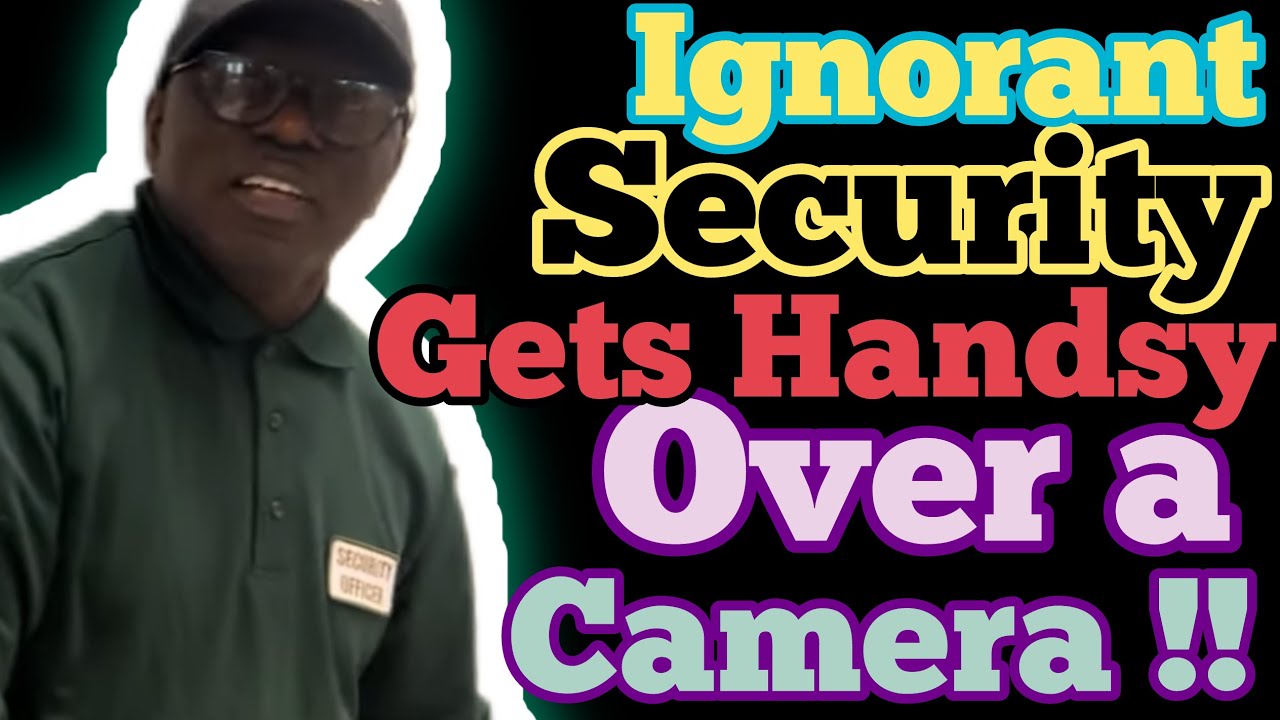 State Security Goes Hands On !! Over camera !!
