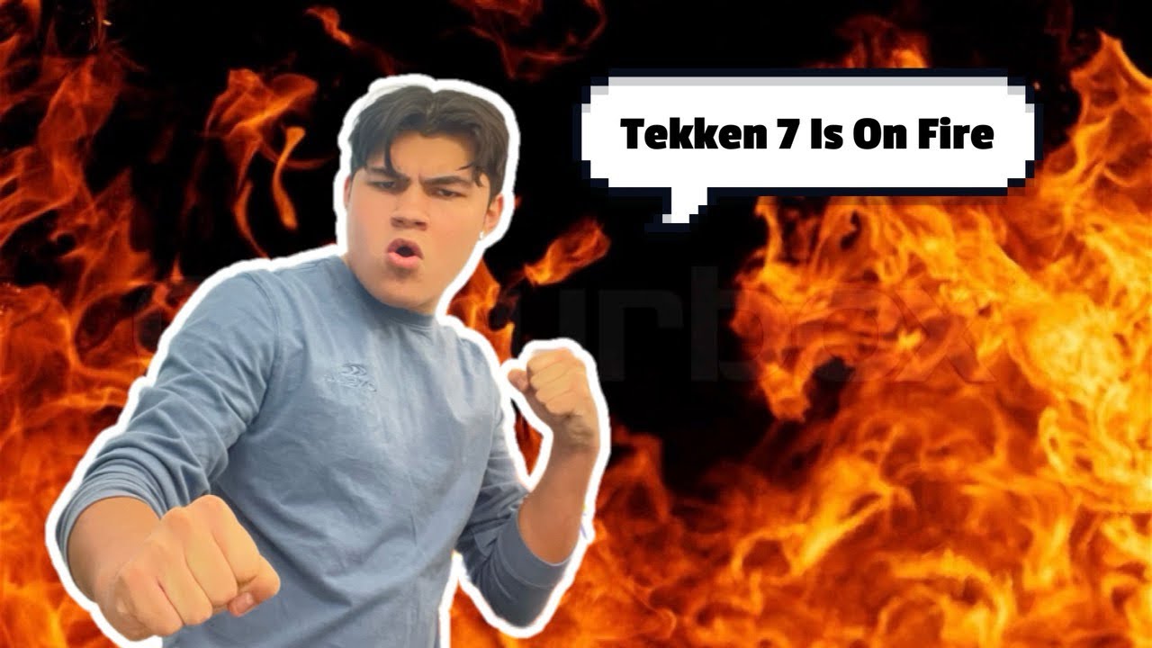 Tekken 7 Is On Fire🔥🔥