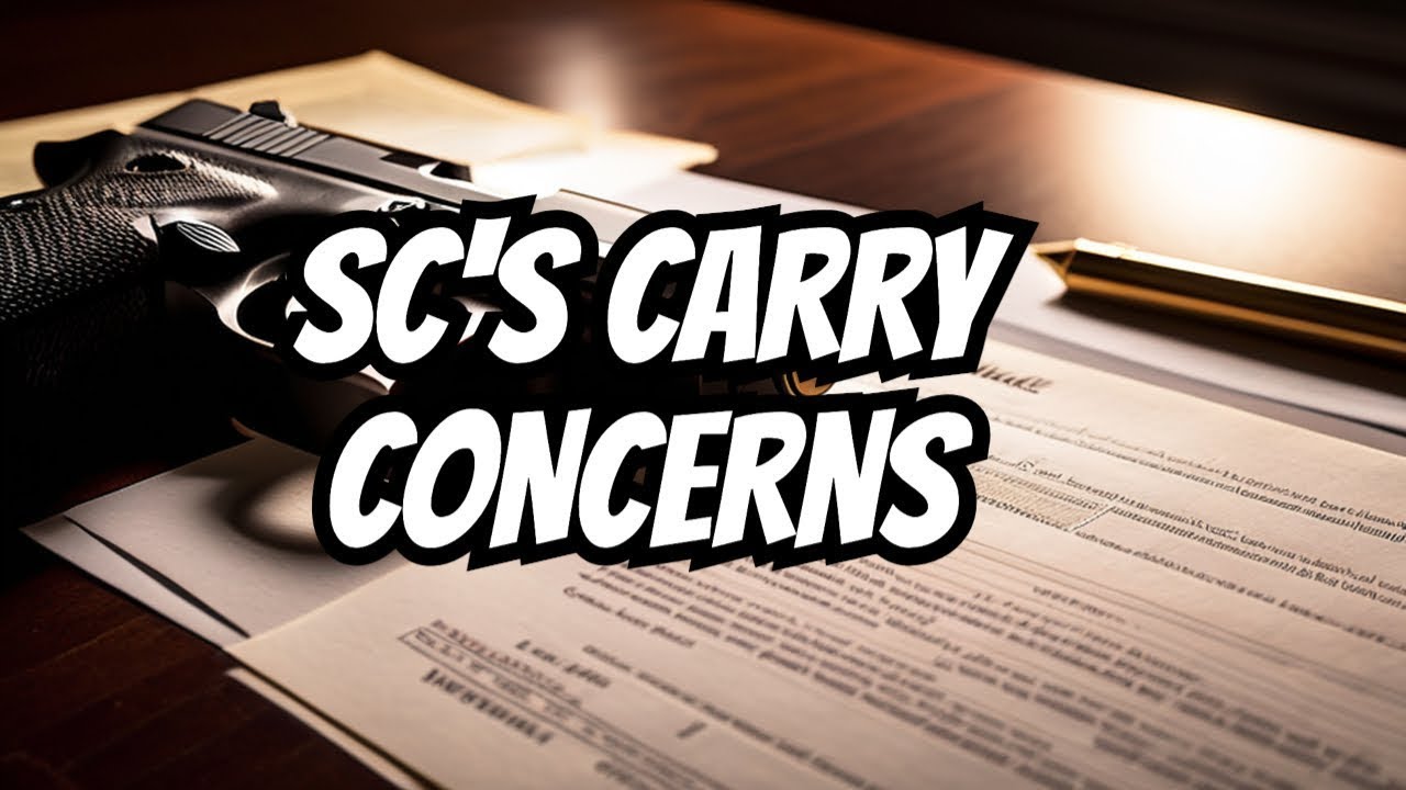 The Dark Side of Constitutional Carry in SC – Hidden Changes that Raise Concerns