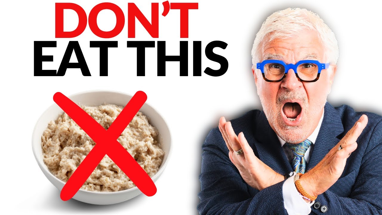 The Shocking Truth About Weed Killer (Glyphosate) in Your Food! | Dr. Steven Gundry