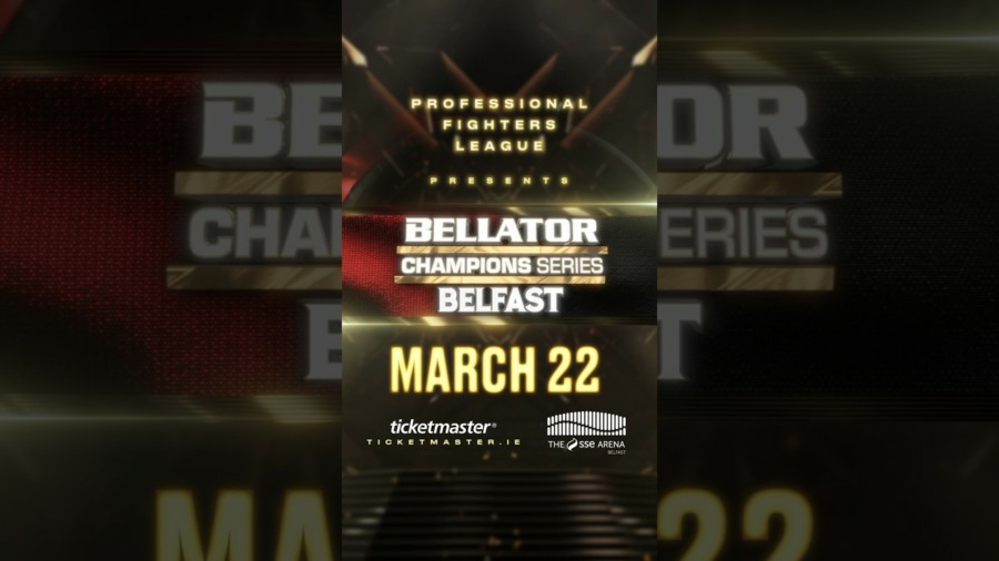 TICKETS ON SALE NOW | #BellatorBelfast