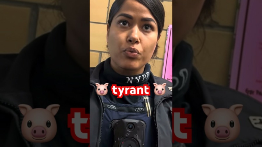 🐷 🐖 Tyrants #viral #police #copwatch #1stamendment