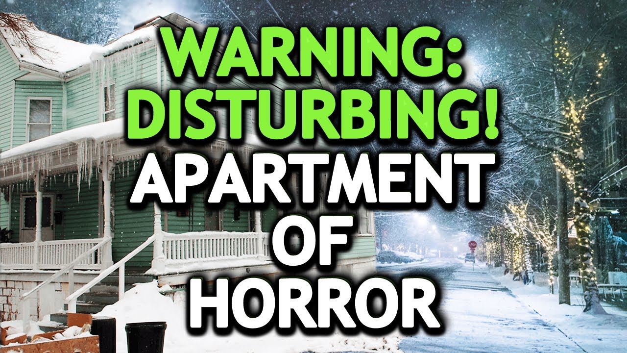 WARNING: Apartment of Horror | Murdered & Wrapped In Christmas Lights