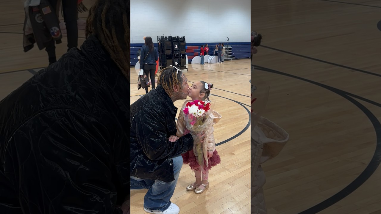 WHEN YOUR DAUGHTER SAY YES SHE WILL BE YOUR VALENTINE 💝 #viral #shorts #trending #shortsfeed #2024