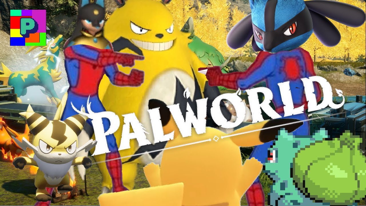 WHO THE HECK ARE THESE BOZOS | PALWORLD | PLATFORMER LIVE |