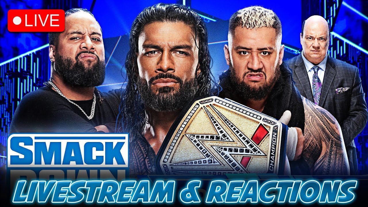 WWE Smackdown Live Watchalong 2/2/24: ROAD TO WRESTLEMANIA BEGINS!