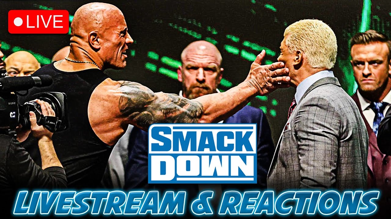 WWE Smackdown Live Watchalong 2/9/24: The Bloodline vs Cody Rhodes
