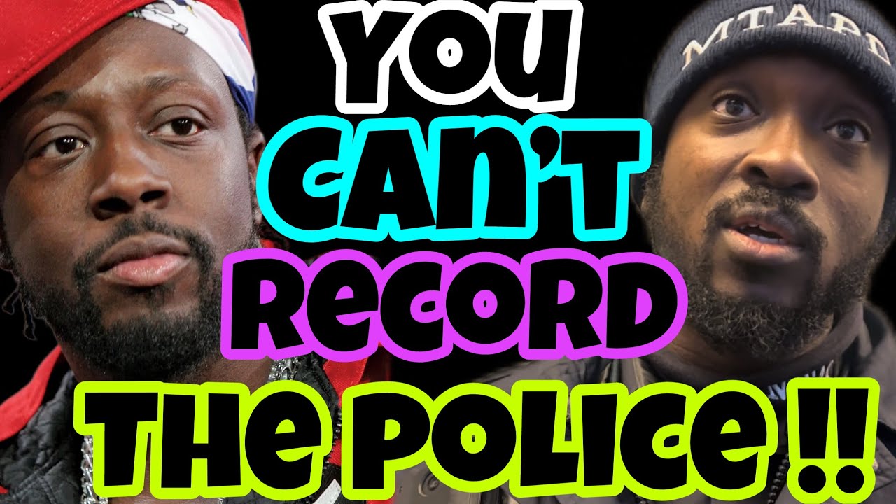 You Can’t record Police !