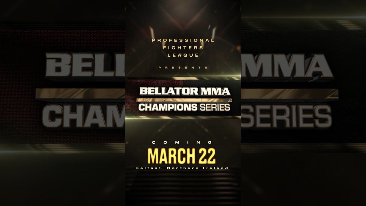 𝙉𝙀𝙒 𝙀𝙍𝘼 𝙊𝙁 𝙈𝙈𝘼 𝙃𝘼𝙎 𝘼𝙍𝙍𝙄𝙑𝙀𝘿 | Bellator MMA Champions Series