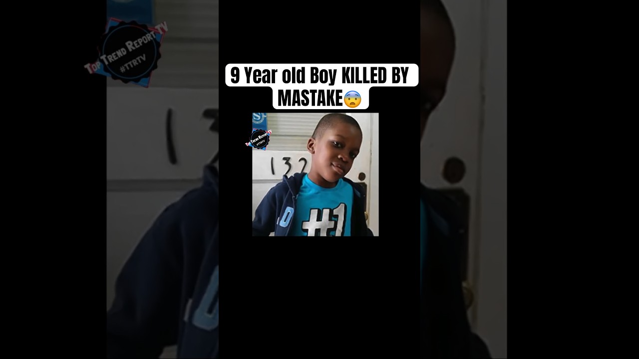 9 year old Boy Mistakenly Killed by Gang Members 😨🤦🏽‍♂️￼ #chicago #rap #kingvon #hiphop #crime