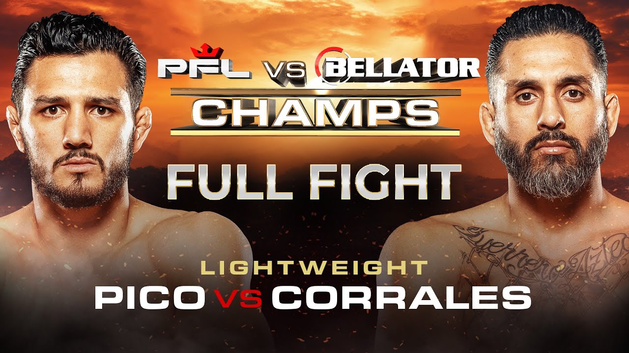 Aaron Pico vs Henry Corrales | PFL vs Bellator | Full Fight