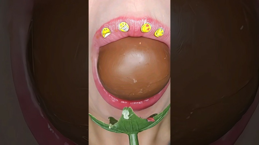 ASMR Satisfying Eating Tingle Trigger Sounds #asmr #eatingsounds #satisfyingvideo