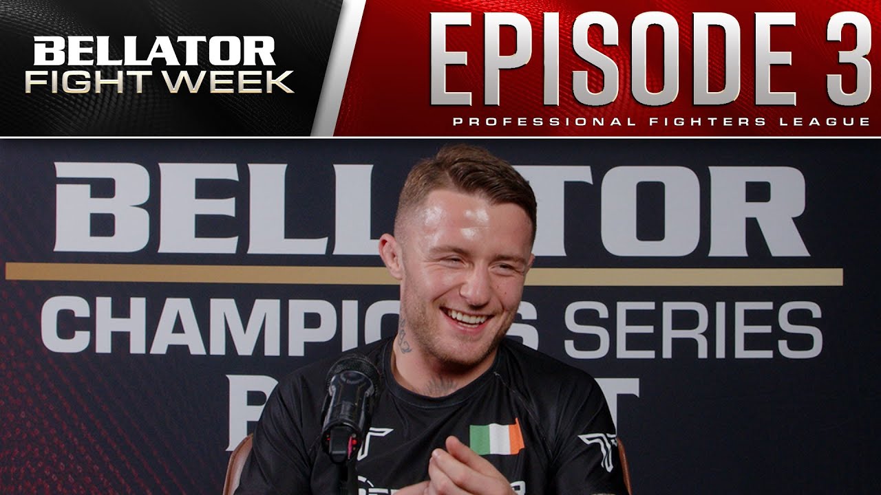 Bellator Belfast: Fight Week Vlog | Episode 3 [Leah McCourt visits Ryan Curtis]