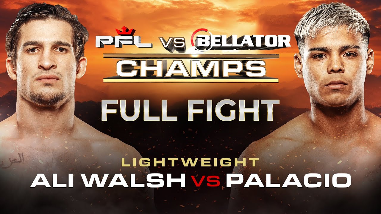 Biaggio Ali Walsh vs. Emmanuel Palacio | PFL vs Bellator | Full Fight