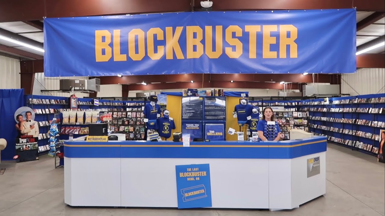 Blockbuster Video Returns To Orlando – Limited Time Pop Up Experience / Retro Video Store With VHS