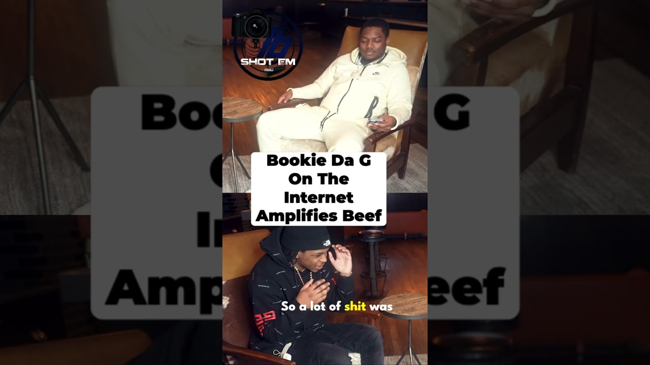 Bookie Da G On How The Internet Amplifies Beef