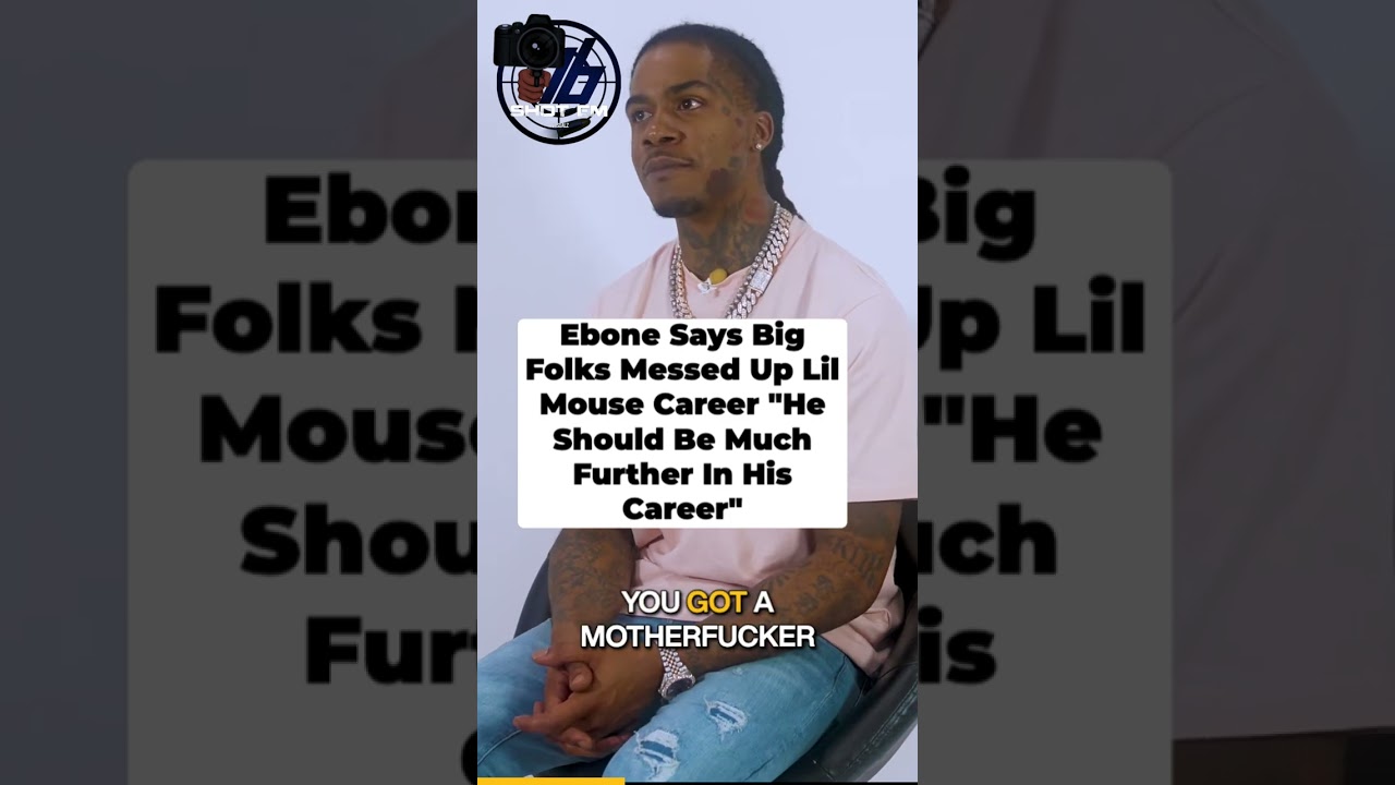 Ebone HoodRich Explains How Big Folks Messed Up Lil Mouse Career By Not Signing With Birdman