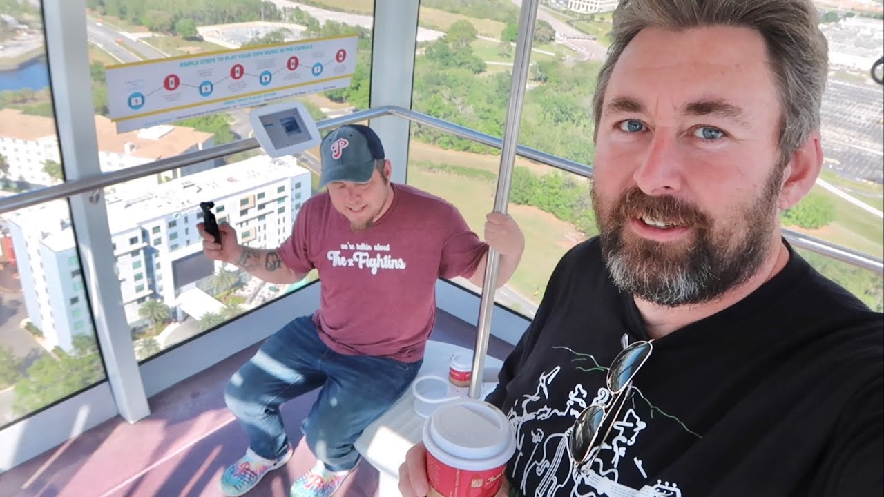 Facing Fears In Orlando – Hurricane Simulator In Empty Mall / Beverly Challenge & Beefy King Review