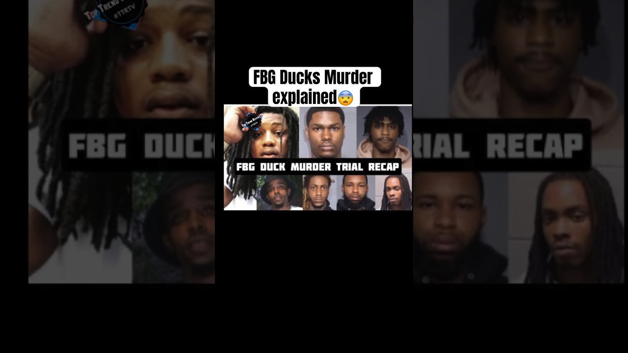 FBG Duck’s Final Hours Alive Explained 🤦🏽‍♂️😇 #TTRTV #kingvon #lildurk #chicago #murder #gang
