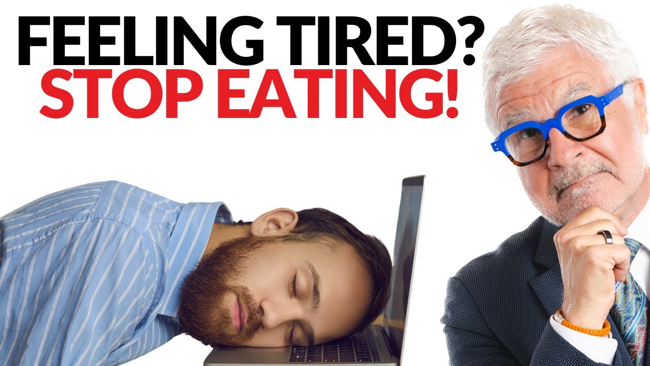 Feeling Tired? Stop Eating! Title: Why Eating All Day Makes You Tired | Dr. Steven Gundry