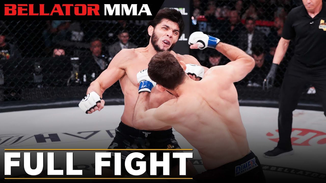 Full Fight | Alexander Shabliy vs. Tofiq Musayev | Bellator 292