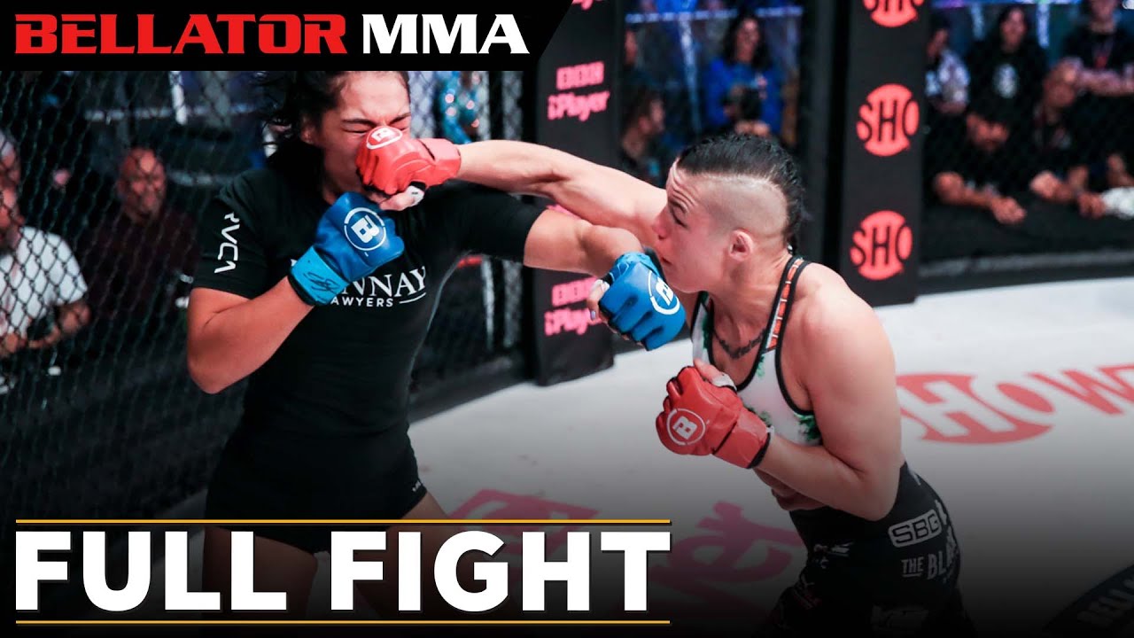 Full Fight | Janay Harding vs. Sinead Kavanagh | Bellator 291