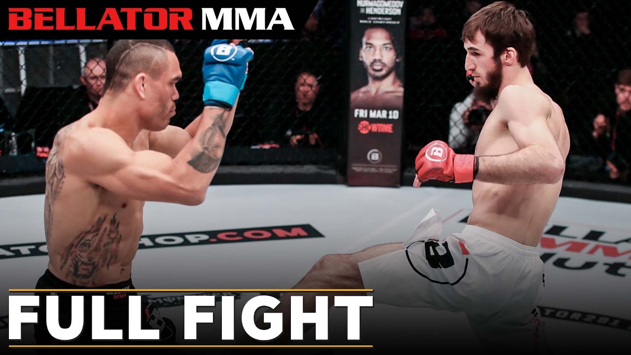 Full Fight | Rafael Hudson vs. Khasan Magomedsharipov | Bellator 291