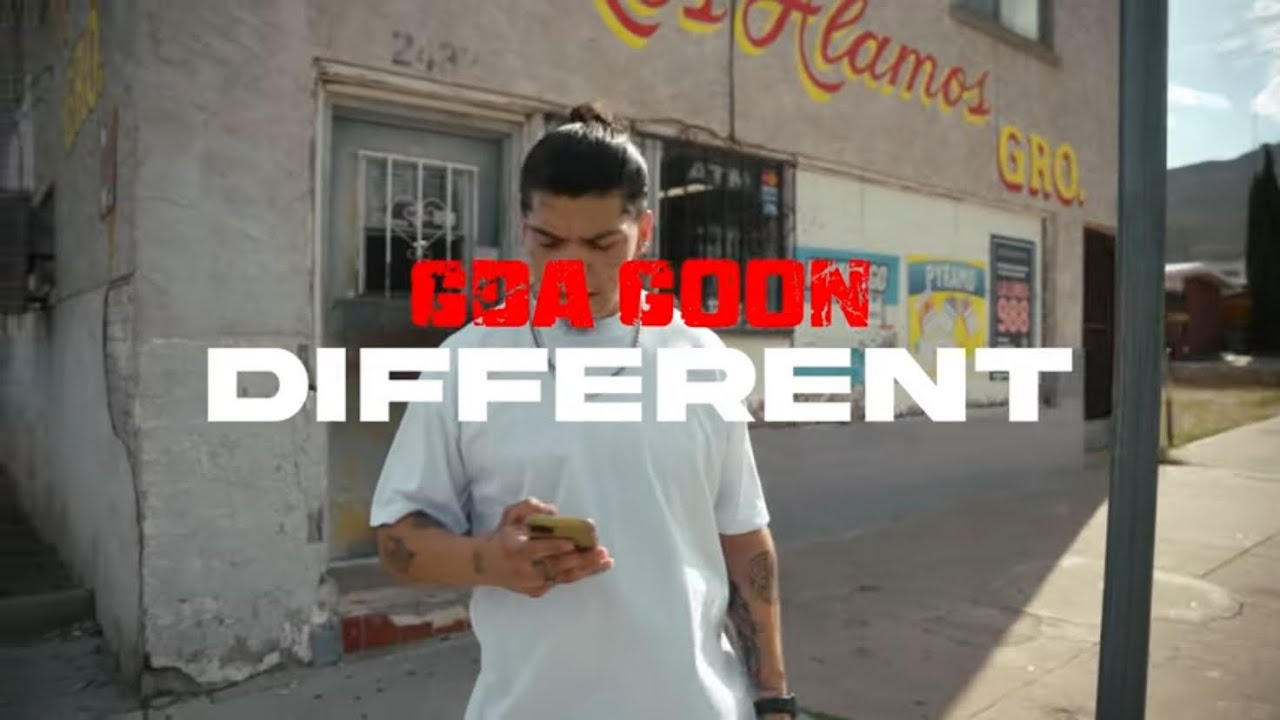 GDA Goon & Danielwsp – Different (Official Music Video)
