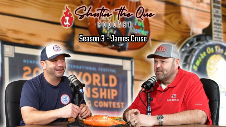 James Cruse – BBQ Brawl & Charity: “Hogs For The Cause” | Shootin’ The Que Podcast