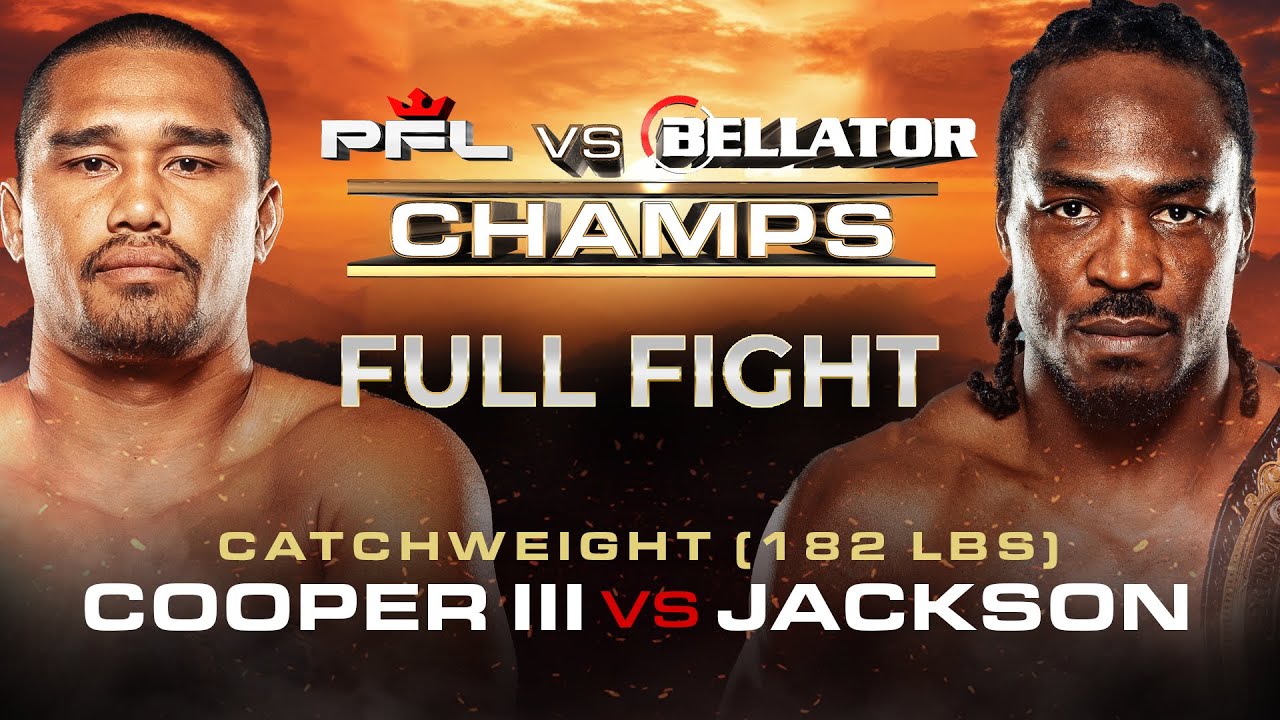 Jason Jackson vs Ray Cooper III | PFL vs Bellator | Full Fight