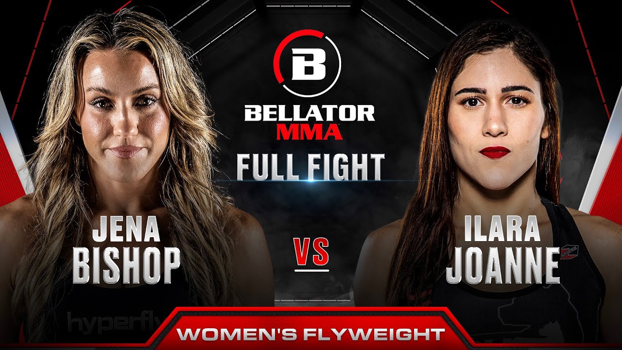 Jena Bishop vs Ilara Joanne | Bellator 300 Full Fight