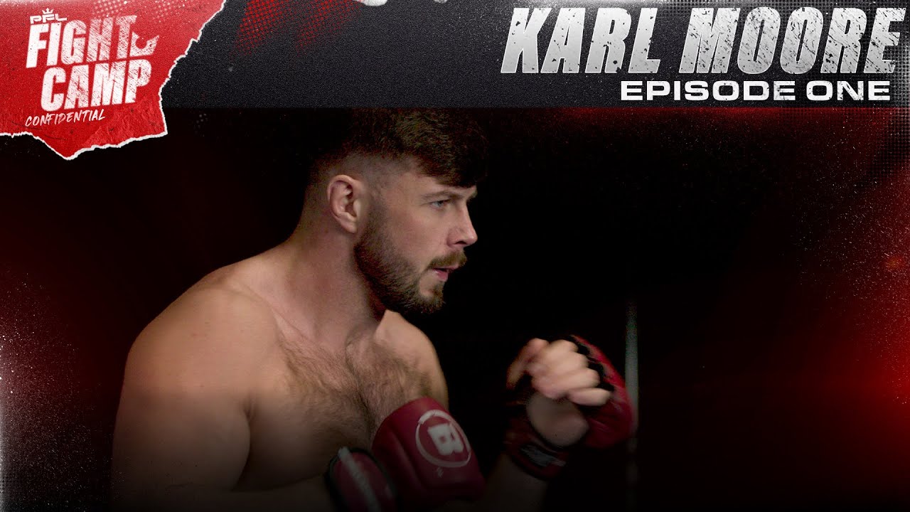 Karl Moore Prepares For World Title Shot | Bellator Belfast Fight Camp Confidential Ep. 1