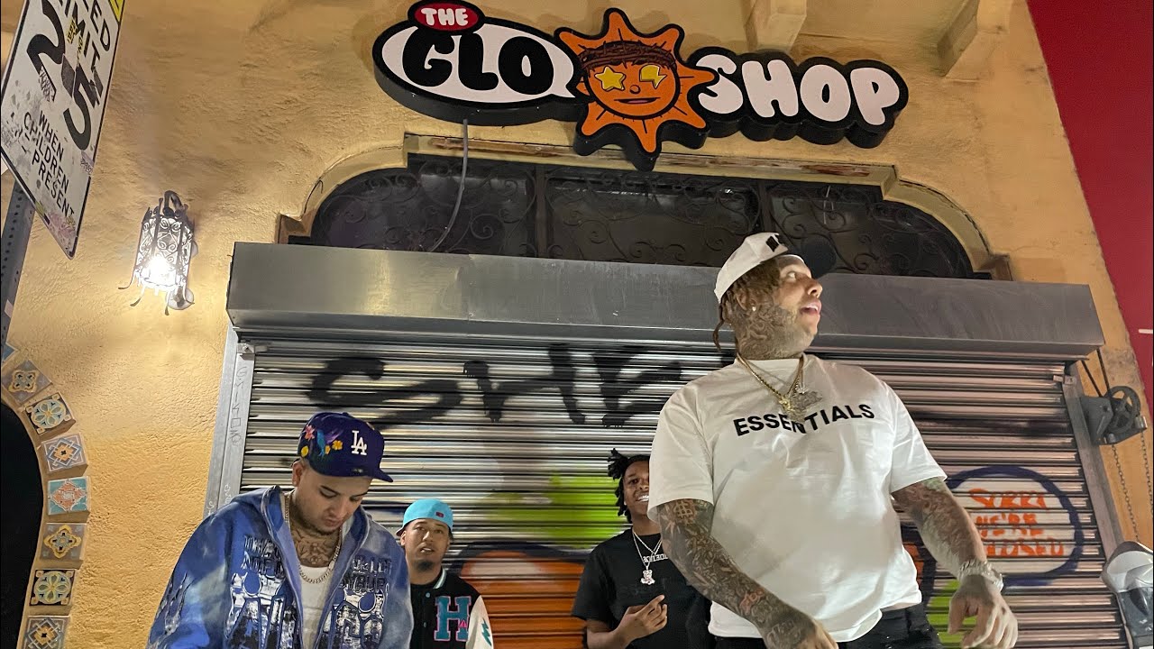 KING YELLA GOES TO LOS ANGELES & HIT CHIEF KEEF GLO SHOP NO JUMPER & AWFUL LOTTA COUGH SYRUP VLADTV